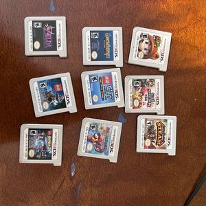 3ds games